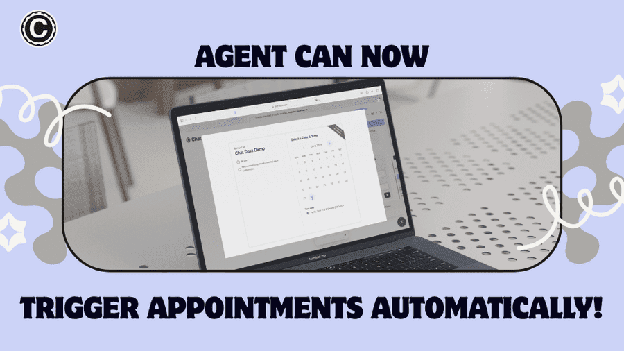 Agent can now trigger appointments automatically