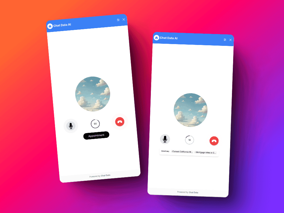 Search and Button Realtime Action
