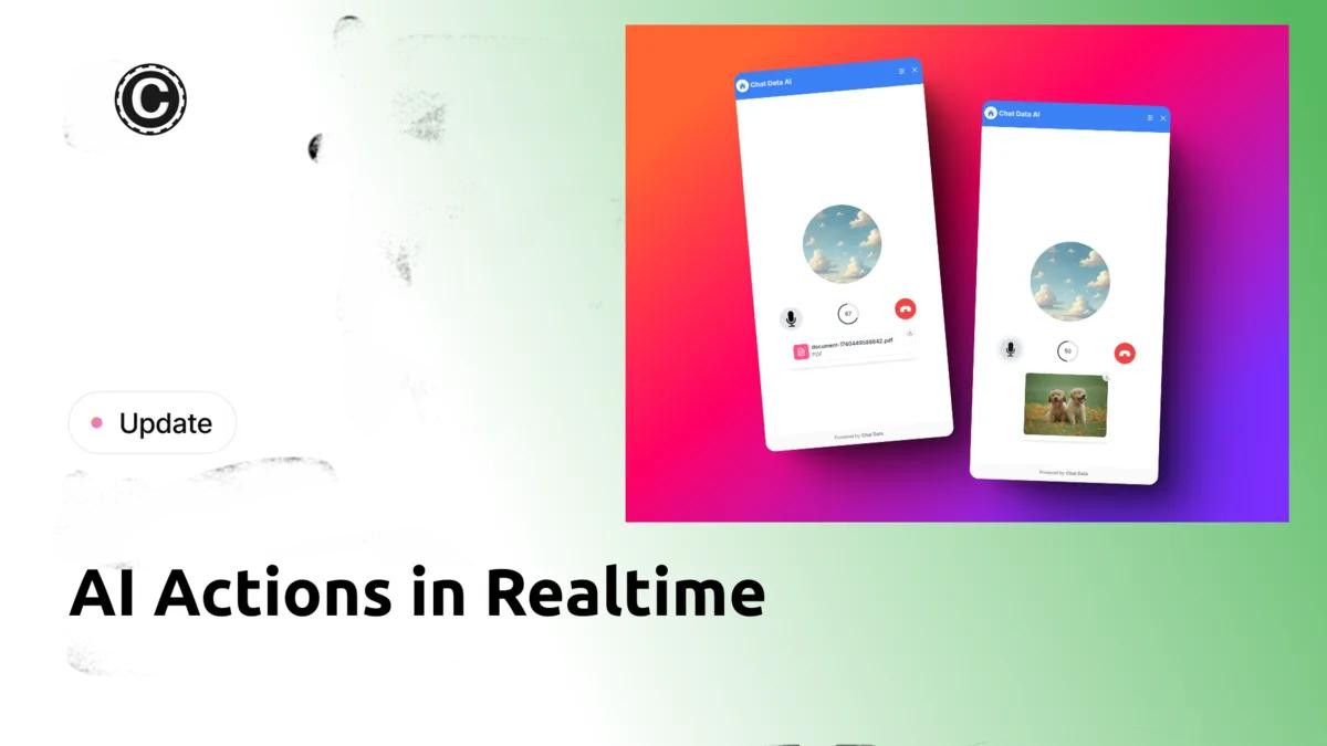 AI Actions in Realtime