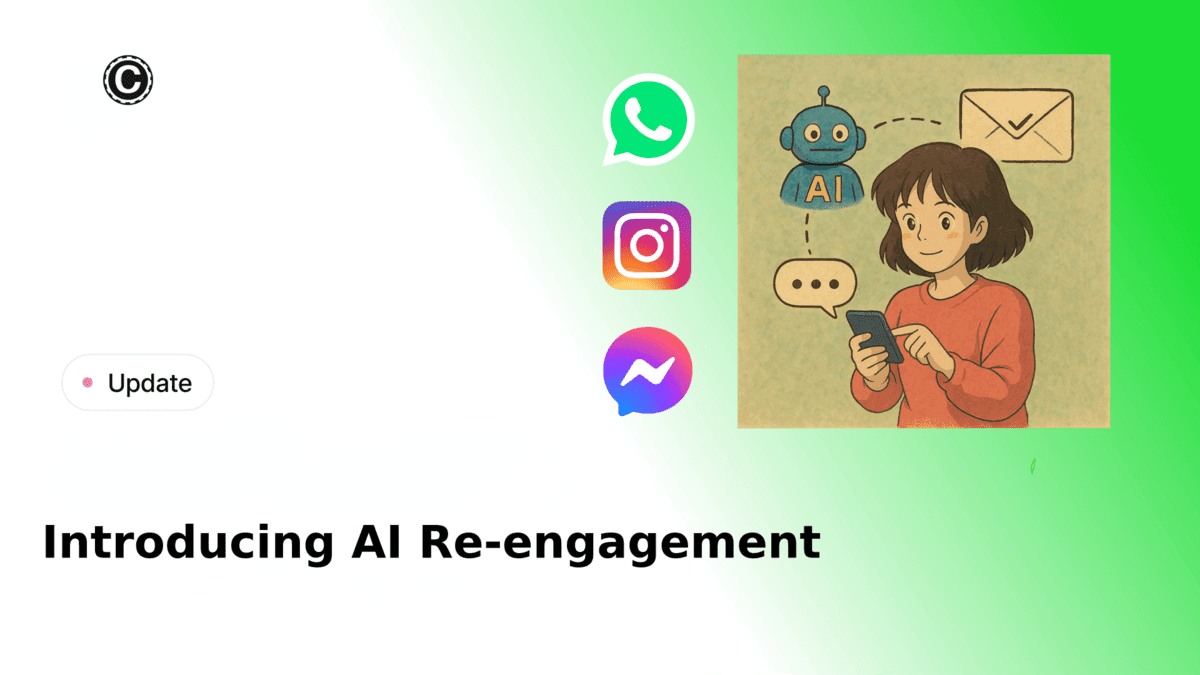 Introducing AI Re-Engagement