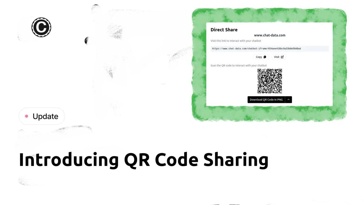 Introducing QR Code Sharing