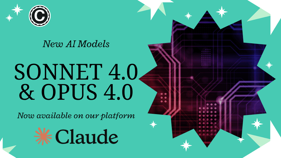 Claude 4.0 Sonnet and Opus Launch