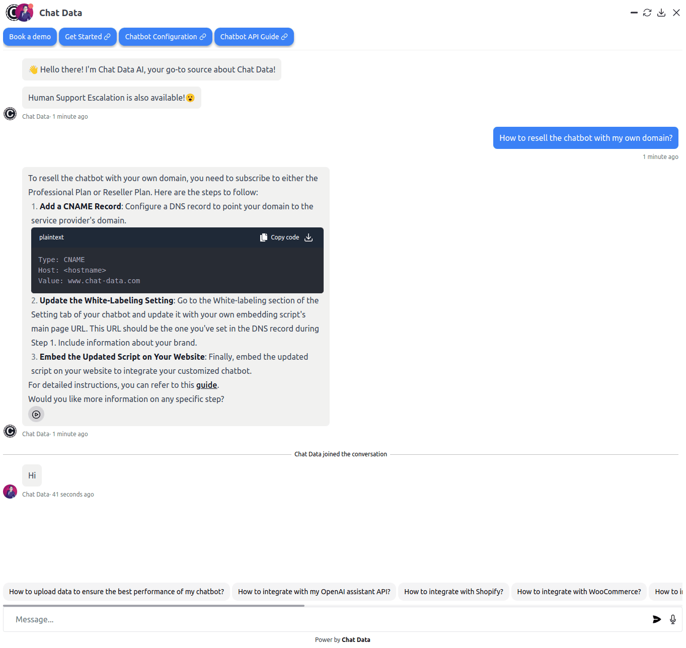 Customer Portal