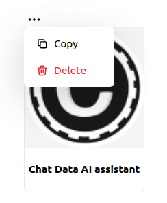 Copy Chatbot Example