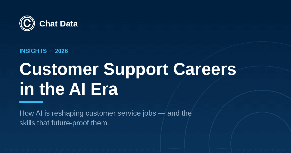 Customer Support Careers in the AI Era: How AI Is Reshaping Customer Service Jobs