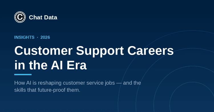 Customer Support Careers in the AI Era: How AI Is Reshaping Customer Service Jobs