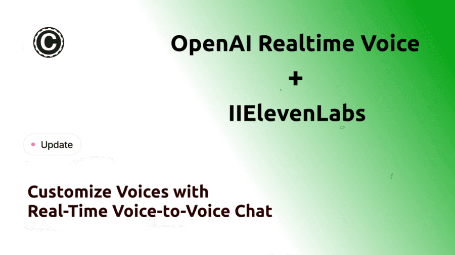 Customize Voices with Real-Time Voice-to-Voice Chat