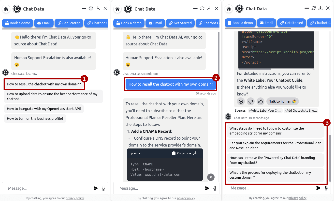 Introducing Dynamic Suggested Questions