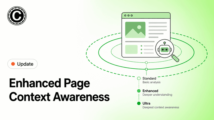 Enhanced Page Context Awareness