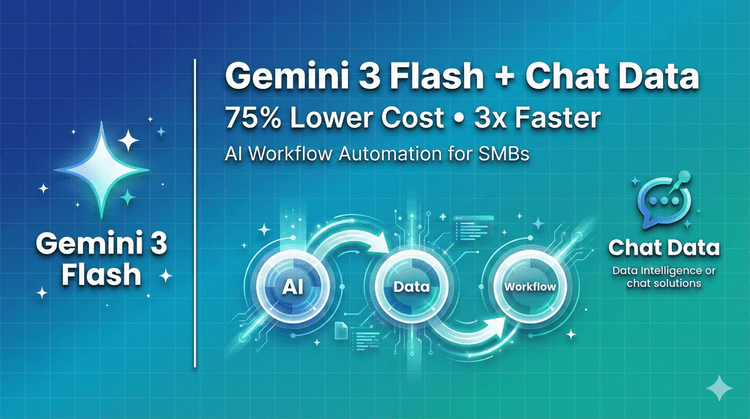 Gemini 3.0 Flash: Building Cost-Effective AI Agents for Small Businesses with Chat Data