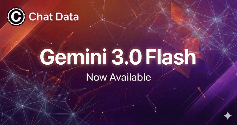 Gemini 3 Flash Now Available