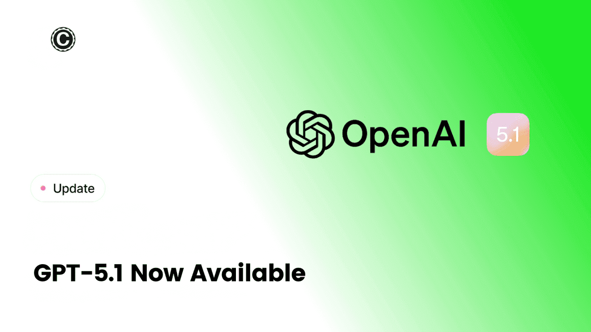 GPT-5.1 Now Available