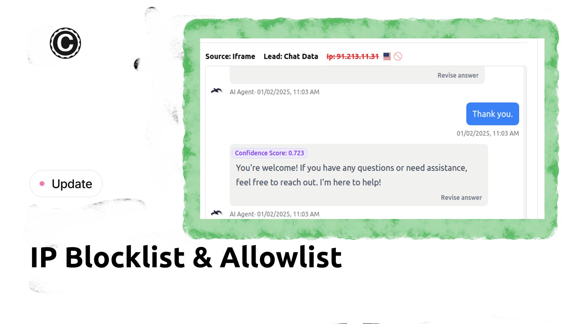 IP Blocklist & Allowlist
