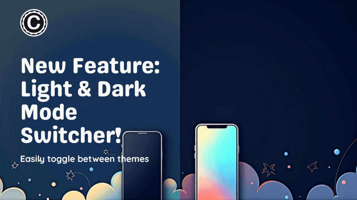 Enhanced Theme Control: Light/Dark Mode Selection