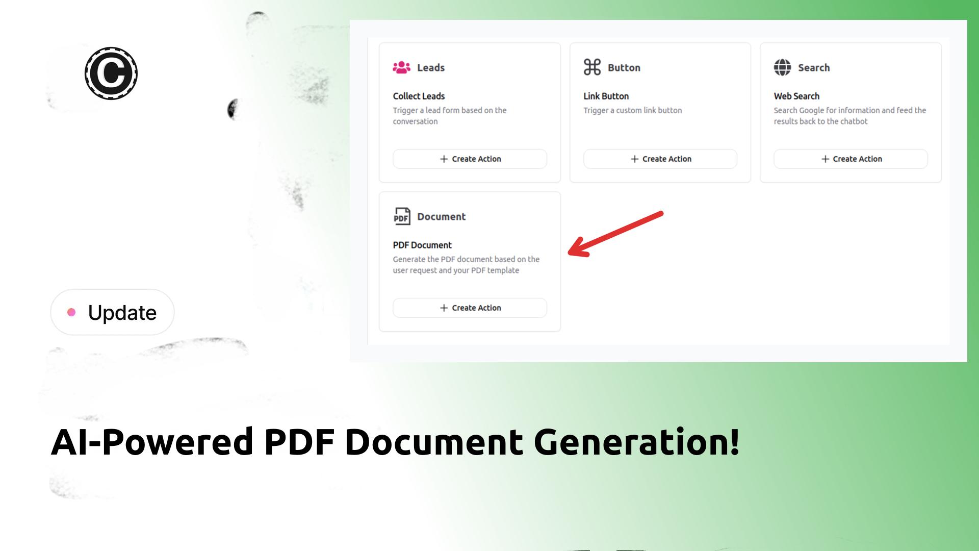 AI-Powered PDF Document Generation!