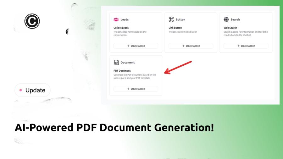 AI-Powered PDF Document Generation!