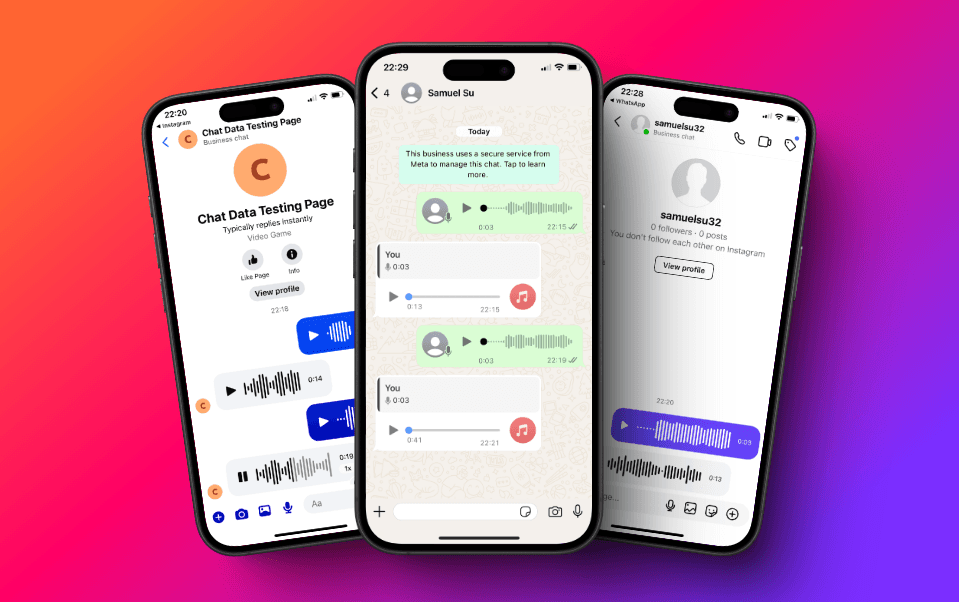 audio response with customized voice
