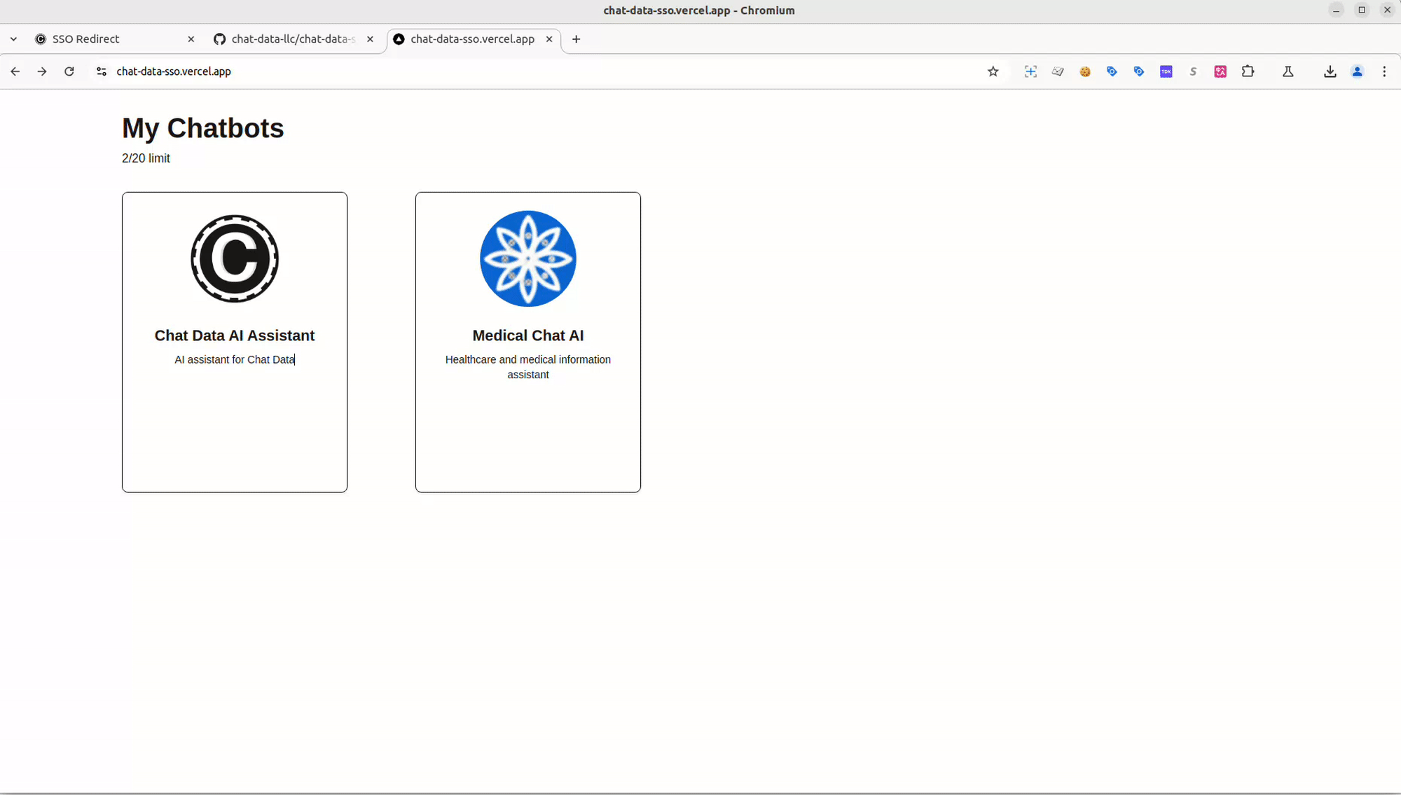 Introducing Single Sign-On (SSO) Login