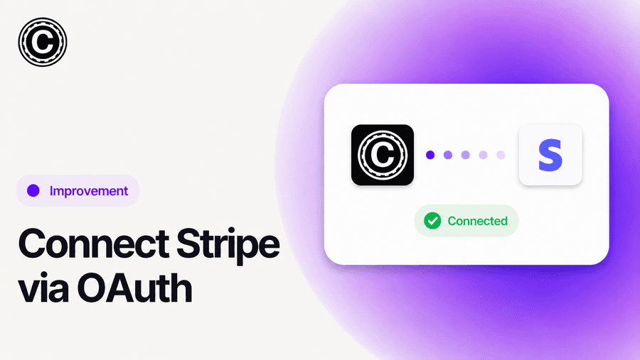 Connect Stripe Directly — No API Key Needed