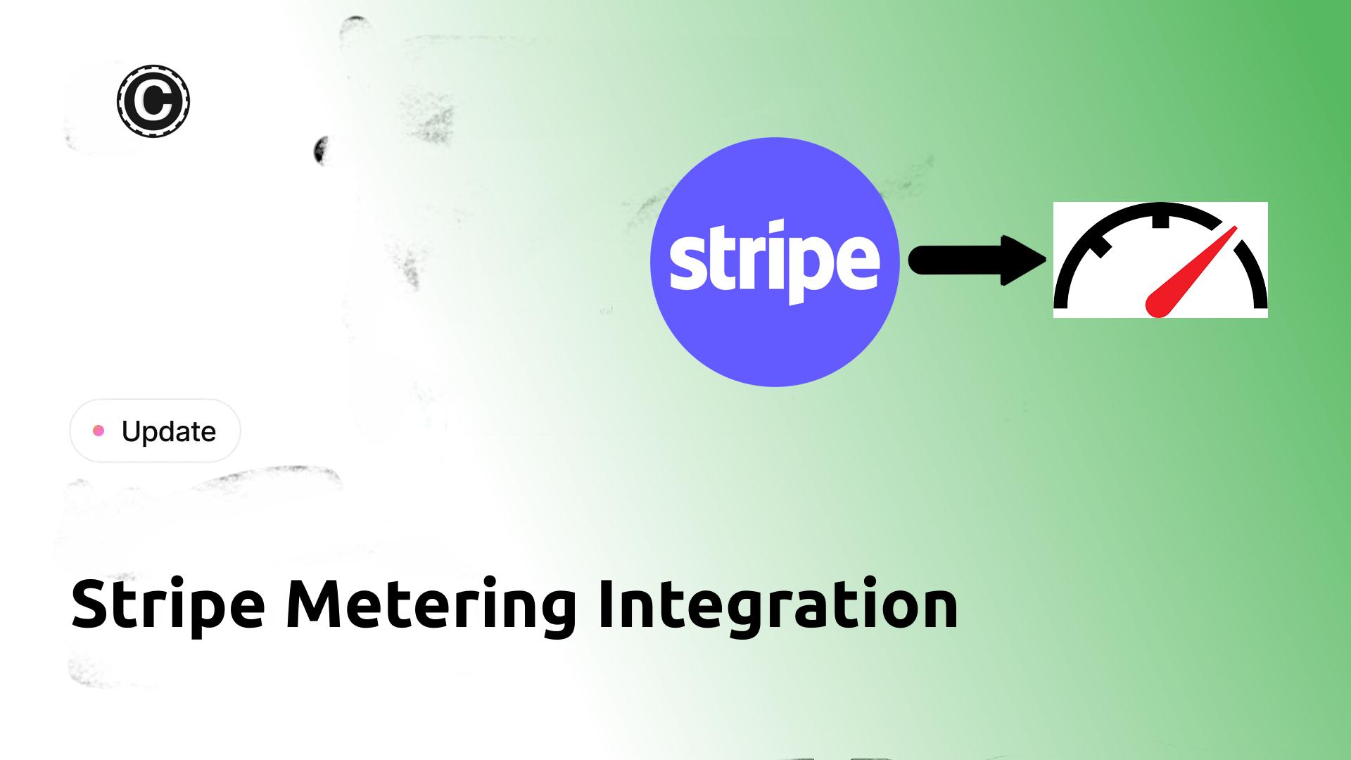 Stripe Metering Integration