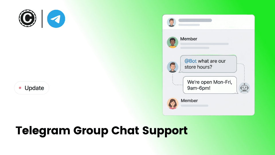 Telegram Group Chat Support