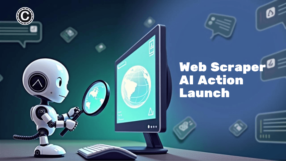 Web Scraper AI Action Launch