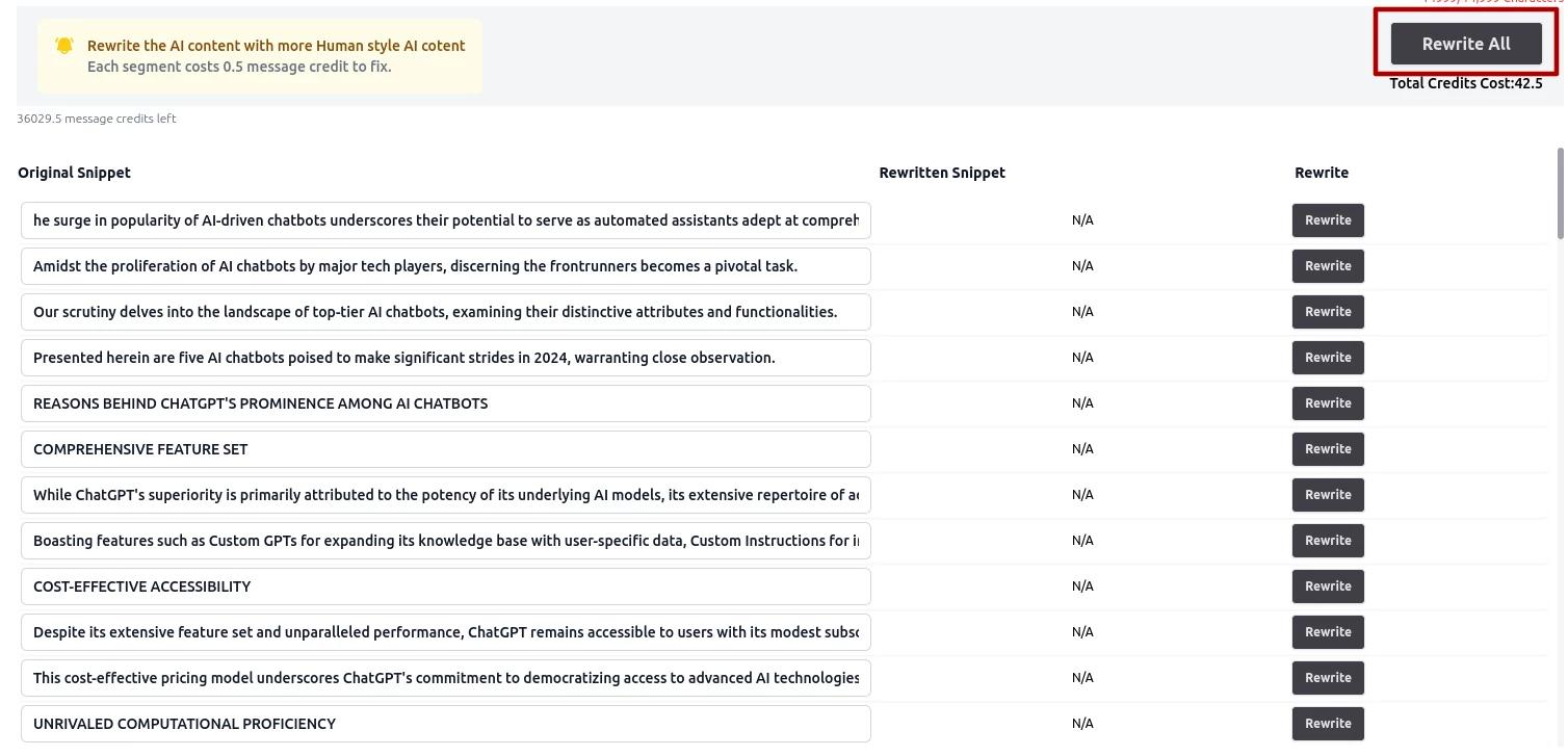 Website Zeroai Tool Fix Butoon