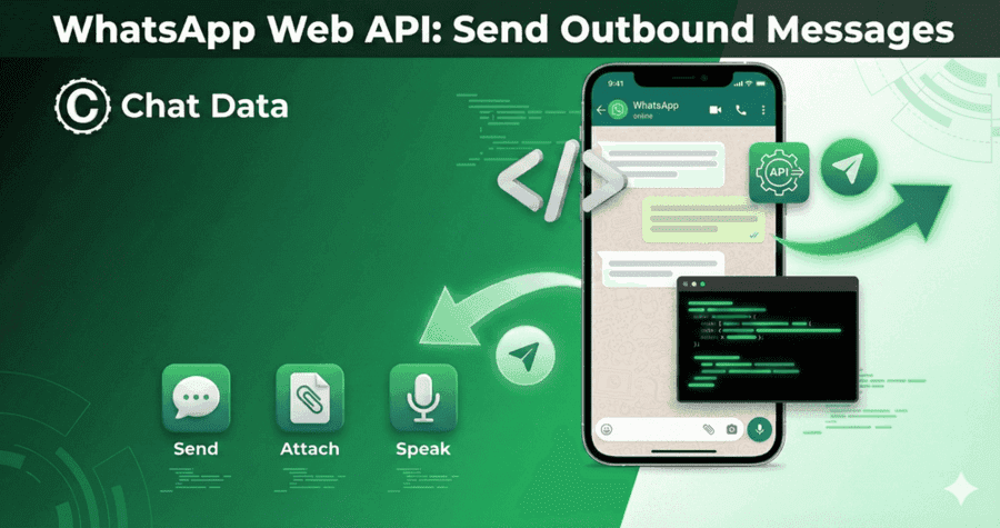 WhatsApp Web API: Send Outbound Messages