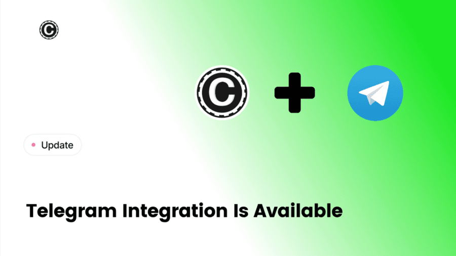 Telegram Integration Is Available