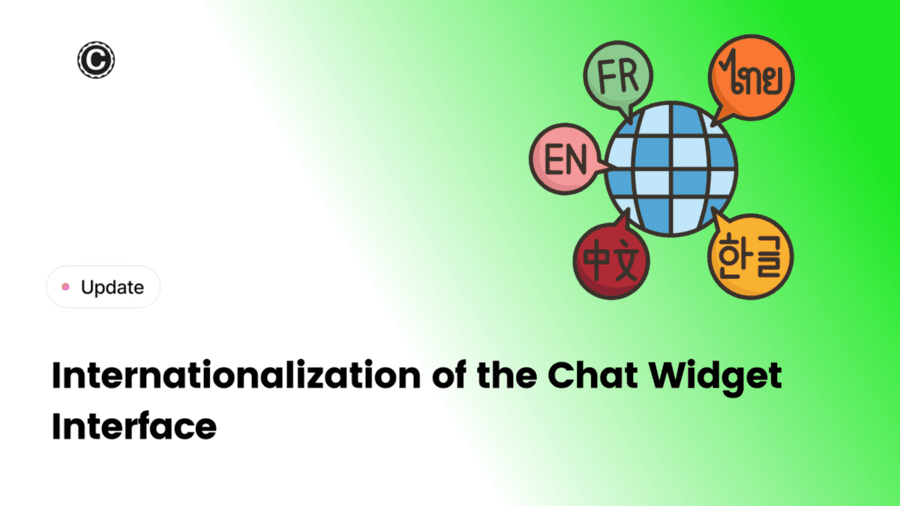 Internationalization of the Chatbot Interface