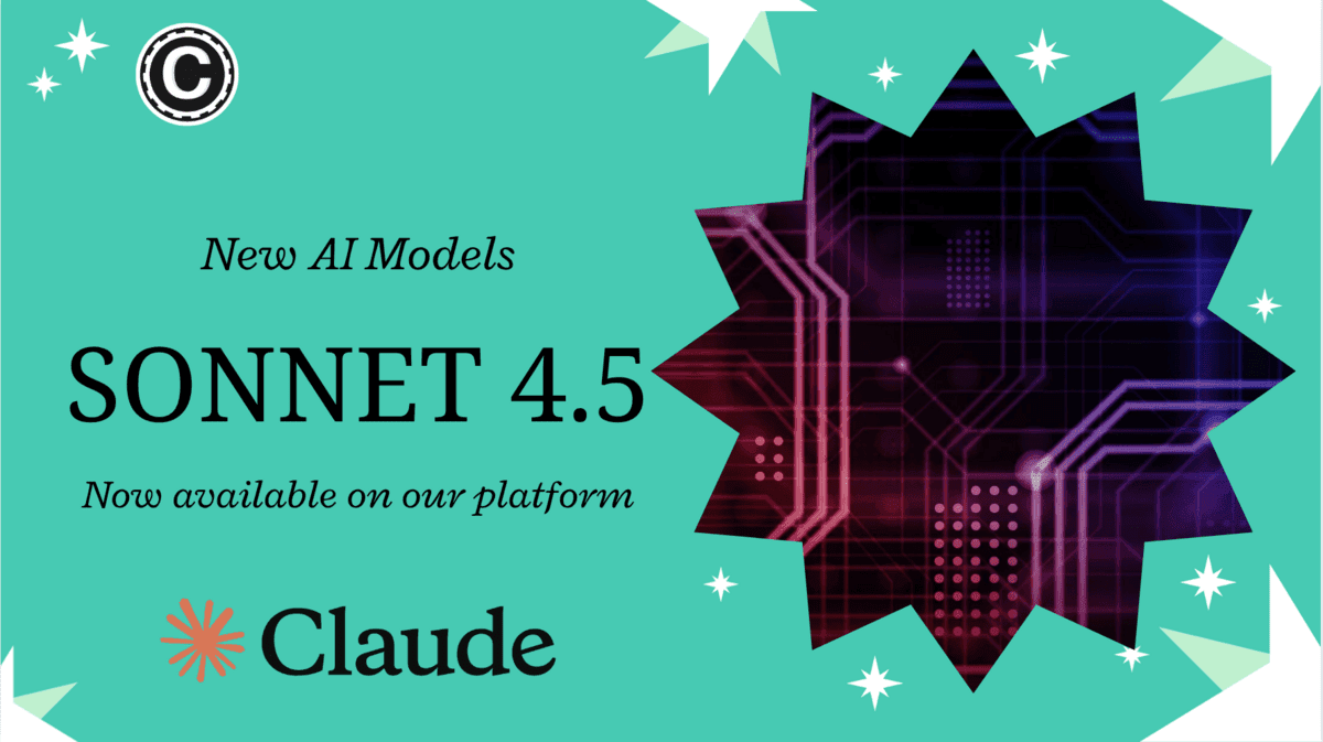 Claude 4.5 Sonnet Now Available