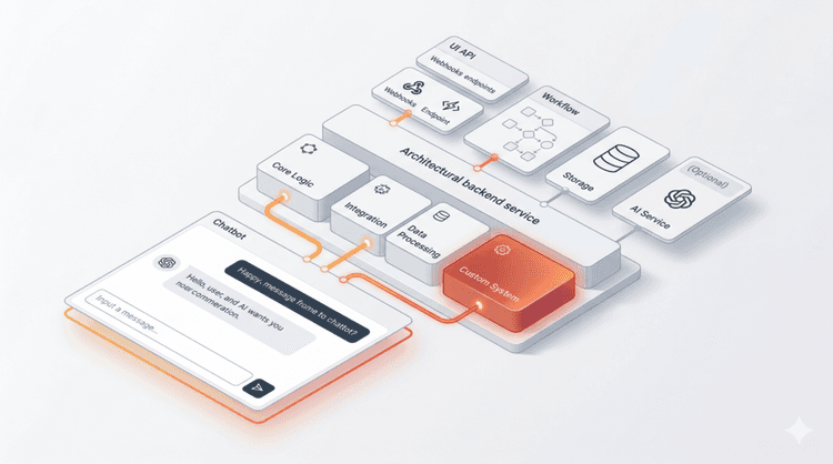 Custom LLM Chatbot: Bring Your Own Backend for AI Chat