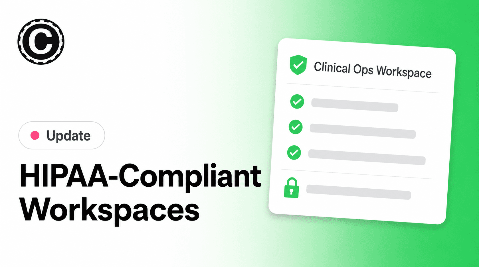 HIPAA-Compliant Workspaces
