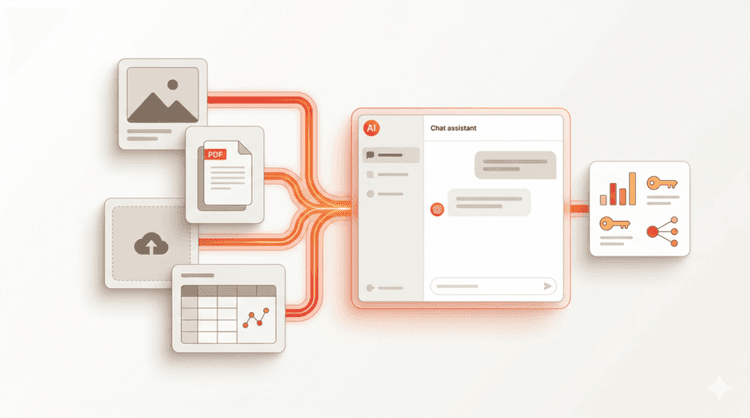 Multimodal Chatbot Use Cases for Image and File Upload