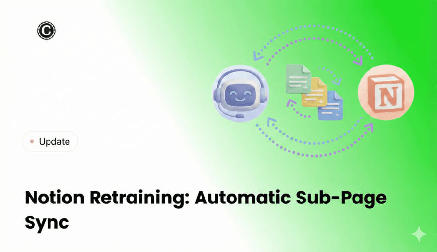 Notion Retraining: Automatic Sub-Page Sync