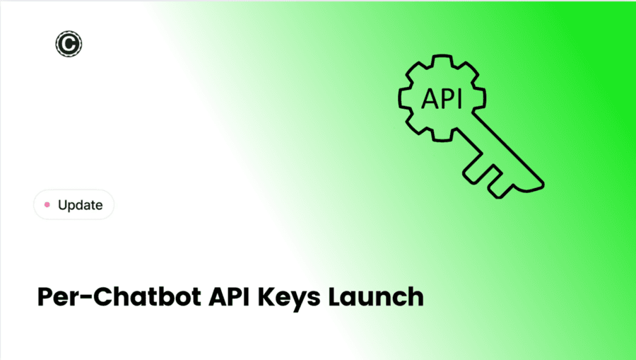 Chatbot-Specific API Keys Launch
