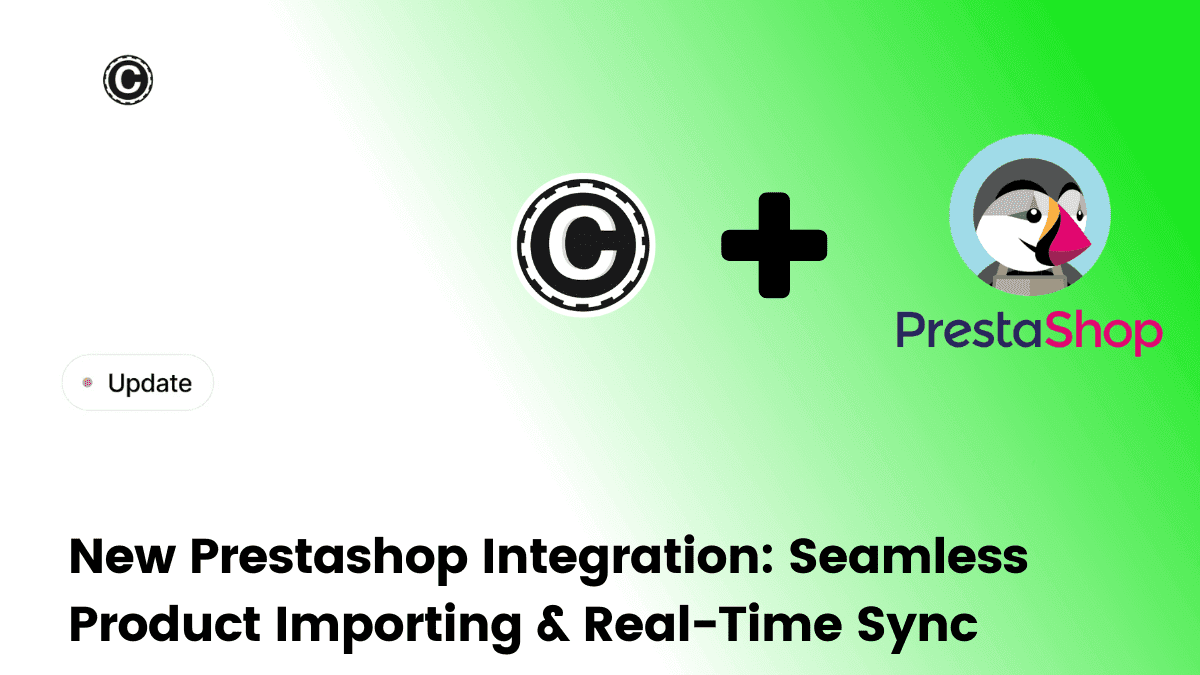 Prestashop Integration: Seamless Product Importing & Real-Time Sync
