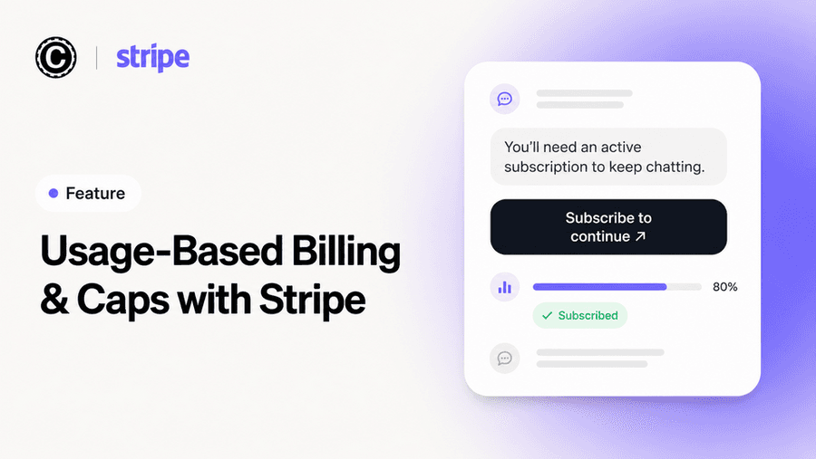 Turn Your Chatbot Into a Business: Usage-Based Billing, Caps & Paywalls with Stripe