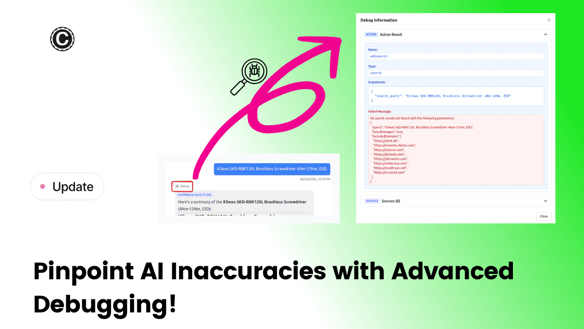 Pinpoint Advanced Alert Code Pinpoint AI Inaccuracies with Advanced Debugging!