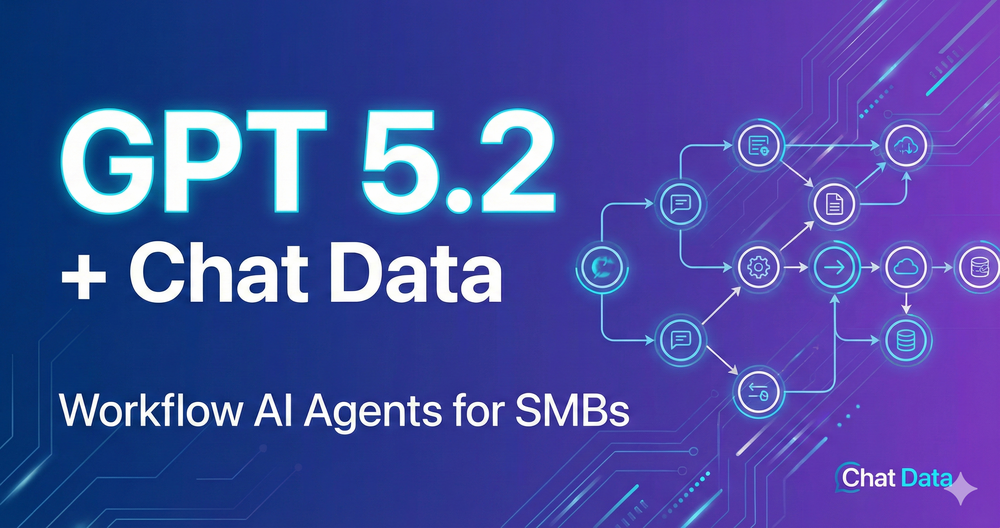 GPT-5.2 Workflow AI Agents: SMB Automation With Chat Data