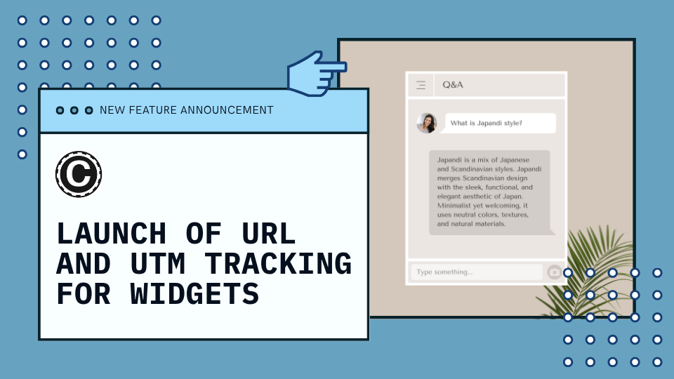 URL & UTM Parameter Tracking Now Available