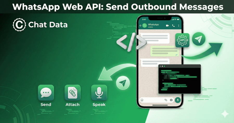 WhatsApp Web API: Send Outbound Messages