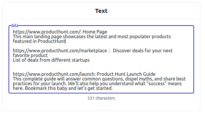 Chat Data Guide and API Reference